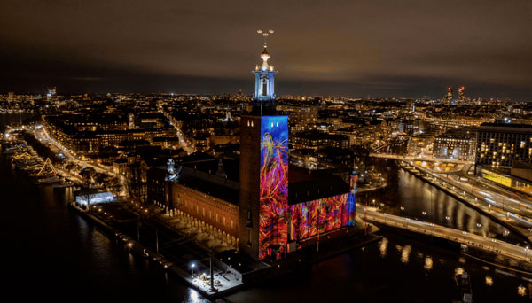 NOBEL WEEK LIGHTS
