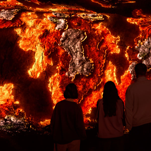 LE RÉVEIL DU VOLCAN