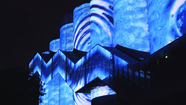 PUDONG SILO SHOW
