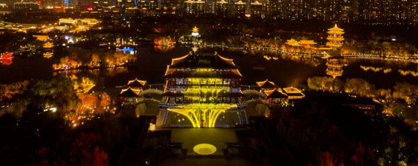 ZIYUN TOWER – XI&rsquo;AN, CHINE