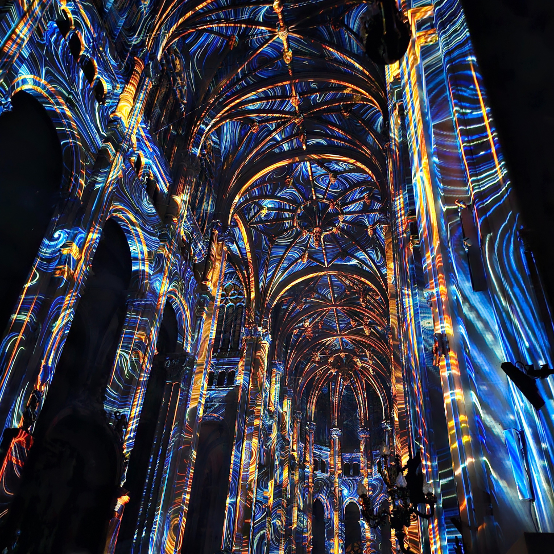 experience immersive videomapping